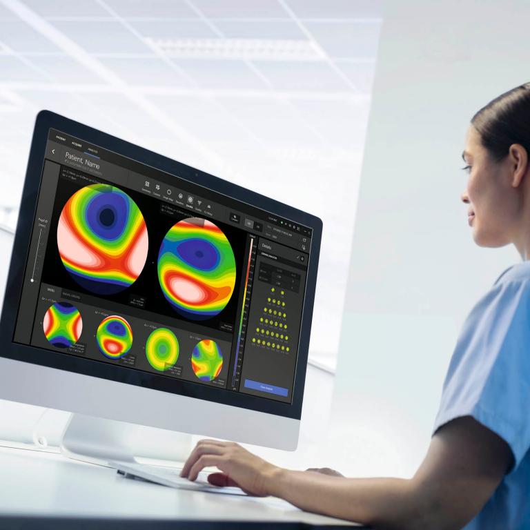 Zeiss Optical Device 2 — High Precision Eye Examination Ethiopia